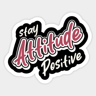 Attitude Sticker